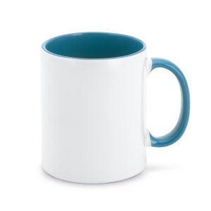 HI MOCHA. Ceramic mug ideal for sublimation - Img 5
