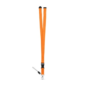HI MURRAY. Lanyard din poliester cu carabina metalică - Img 18