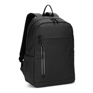 HI NOUMEA. Rucsac pentru laptop (16") din PU, cu fermoare rezistente la apă