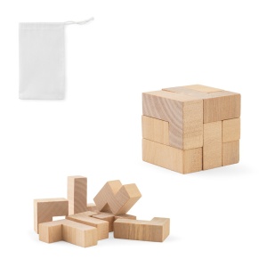 HI OMBER. Puzzle din lemn cu 7 piese