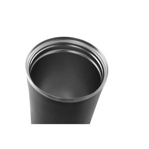 HI PHELPS. Stainless steel and PP travel cup 470 mL - Img 10