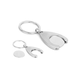 HI PORTHOS. Metal keyring