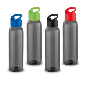 HI PORTIS. PP and PS sports bottle 630 mL