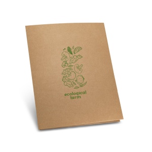 HI PUZO. Mapa pentru documente din hârtie 100% reciclată A4 (400 g/m²) - Img 4