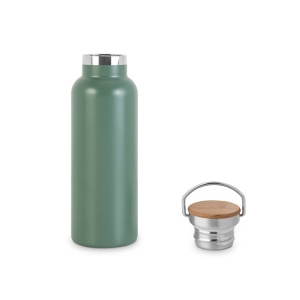 HI RAGNAR. Stainless steel (36% recycled) double-walled vacuum insulated bottle 570 mL - Img 13