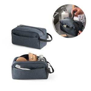 HI REPURPOSE BAG. Geantă cosmetică 600D poliester reciclat