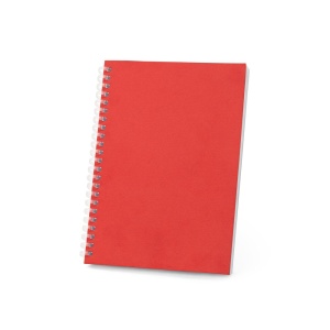 HI SCHILLER. A5 notepad with flexible cover, made from 100% recycled paper - Img 4