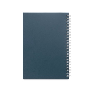 HI SCHILLER. A5 notepad with flexible cover, made from 100% recycled paper - Img 9