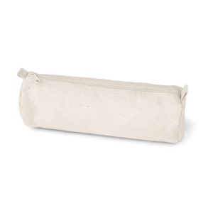 HI SCHOOLI. Husă pentru creioane din 100% bumbac (290 g/m²), cu un design cilindric
