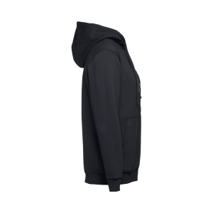 HI THC AMSTERDAM. Men's hoodie in cotton and polyester with full zip - Img 10