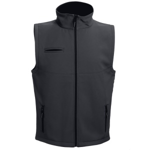 HI THC BAKU. Unisex softshell vest - Img 3