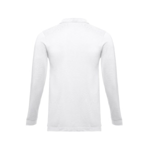 HI THC BERN WH 3XL. Men's long sleeve polo shirt - Img 4