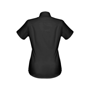 HI THC LONDON WOMEN. Women's short-sleeved Oxford shirt - Img 5