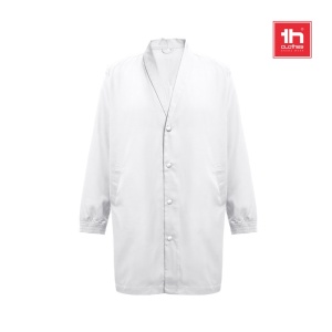 HI THC MINSK WH. Bata de lucru unisex