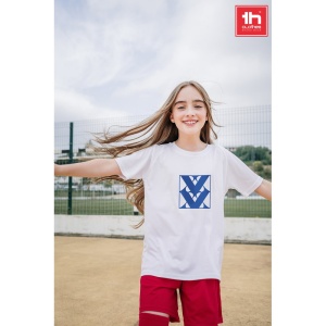 HI THC MOVE KIDS WH. T-shirt pentru copii
