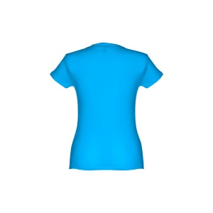 HI THC SOFIA. Women's fitted short sleeve cotton T-shirt - Img 79
