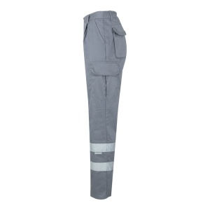 HI VL ASCLEPIUS. Multi-pocket twill trousers (200g/m²), in cotton (35%) and polyester (65%) - Img 11