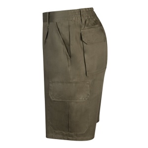 HI VL CHIONE. Bermuda shorts in multi-pocket twill (200g/m²), in cotton (35%) and polyester (65%) - Img 20