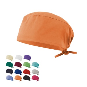 HI VL ENLIL. Șapcă sanitară din twill (190g/m²), din bumbac (35%) și poliester (65%)
