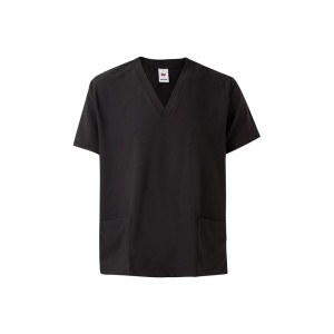 HI VL FLORA. Short-sleeved tunic (140 g/m²) made from 100% microfibre - Img 3