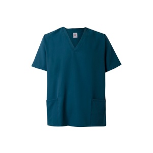 HI VL FLORA. Short-sleeved tunic (140 g/m²) made from 100% microfibre - Img 12