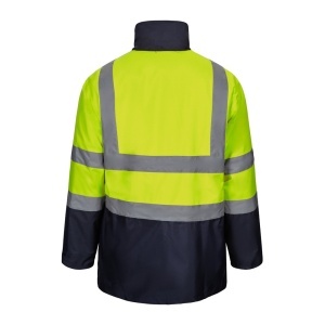 HI VL JUNO LARGE. Two-tone 4-in-1 parka (180g/m²), in polyester (100%) with PU coating - Img 6