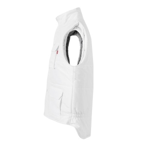 HI VL MEFITIS. Multi-pocket padded vest (220g/m²), in polyester (100%) - Img 14