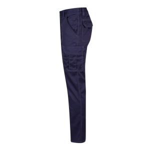 HI VL PAN. Pantaloni stretch cu buzunare multiple (290 g/m²), din bumbac (46%), EME (38%) și poliester (16%) - Img 12
