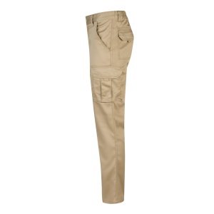 HI VL PAN. Pantaloni stretch cu buzunare multiple (290 g/m²), din bumbac (46%), EME (38%) și poliester (16%) - Img 22