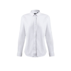 HI VL PRITHVI WOMEN. Oxford shirt (180 g/m²) for women, made from cotton (50%), polyester (45%) and elastane (5%) - Img 2