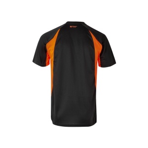 HI VL SLAYER. Tricou tehnic bicolor bird-eye (160g/m²), din poliester (100%) - Img 21