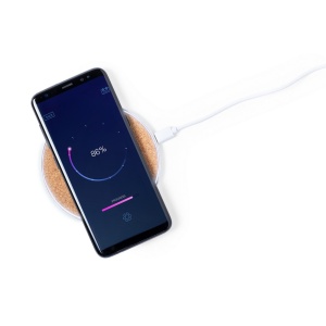 Încărcător wireless din paie de grâu 10W - Img 3