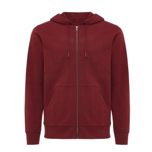 Iqoniq Abisko recycled cotton zip through hoodie - Img 5