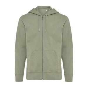 Iqoniq Abisko recycled cotton zip through hoodie - Img 87