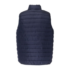 Jachetă unisex matlasată fără mâneci din poliester regenerat (exterior) 75 g/m2 - Img 2