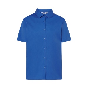 JHK™ Lady Casual & Business SS Oxford Shirt
