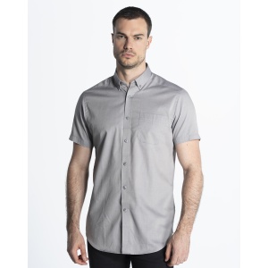 JHK™ Casual & Business SS Shirt Oxford