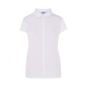 JHK™ Lady Casual & Business SS Shirt Popelin