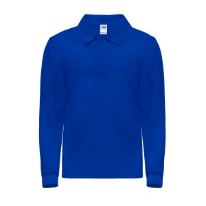 JHK™ Kid LS Unisex Polo