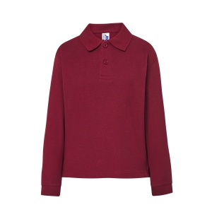 JHK™ Kid LS Unisex Polo - Img 16