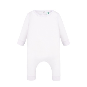 JHK™ LS Baby Unisex Playsuit