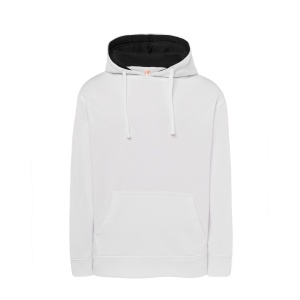 JHK™ Unisex Ocean Hooded Contrast Kangaroo