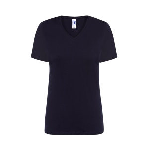 JHK Bluză Lady Regular Comfort cu decolteu în V