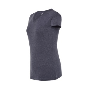 JHK Bluză Lady Regular Comfort cu decolteu în V