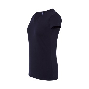JHK Bluză Lady Regular Comfort cu decolteu în V