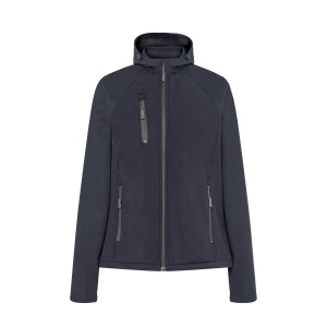 JHK Geacă Softshell cu glugă pentru femei