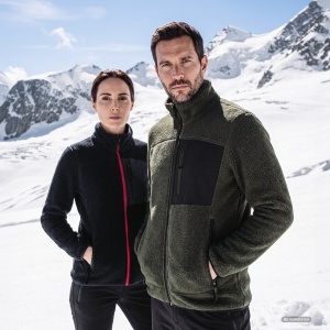 JR Fleece polar - Fleece tricotat - Fleece polar Gran Sasso Bărbați · 300 g/m² - Img 2
