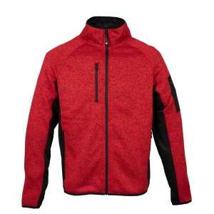 JR Knitted fleece Monviso Man