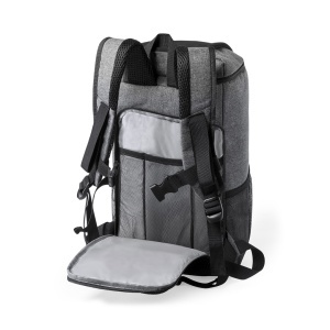 Kemper - Cool Bag Backpack Polyester 600D RPET/ PEVA 10 L. Padded - Img 3