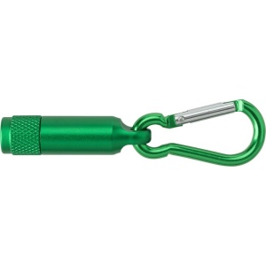 AX Breloc cu carabină, lumină LED